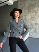 Kruvaze Ceket resmi
